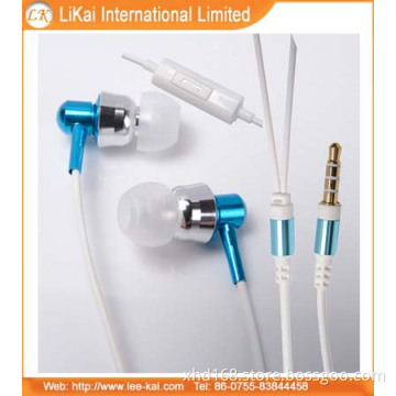 2014 Top Quality 3.5mm Mobile Phone Earphone Support OEM Service (Z003-4)